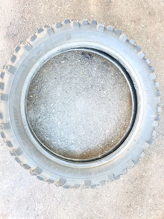 4 pneus enduro usados