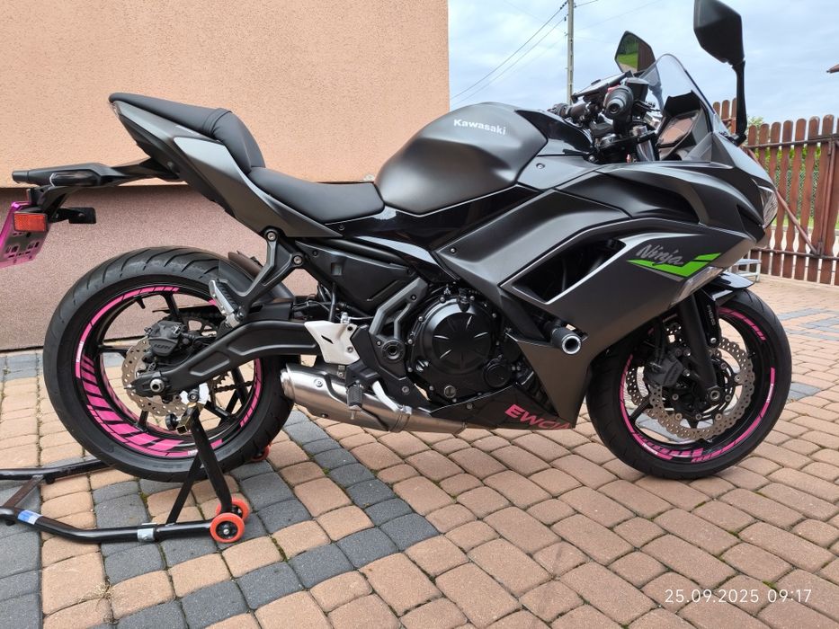 Kawasaki 650 ninja 2022r kat. A2