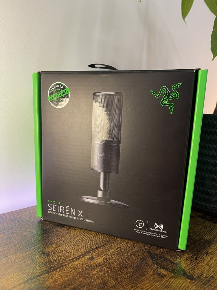 Mikrofon Razer Seiren X