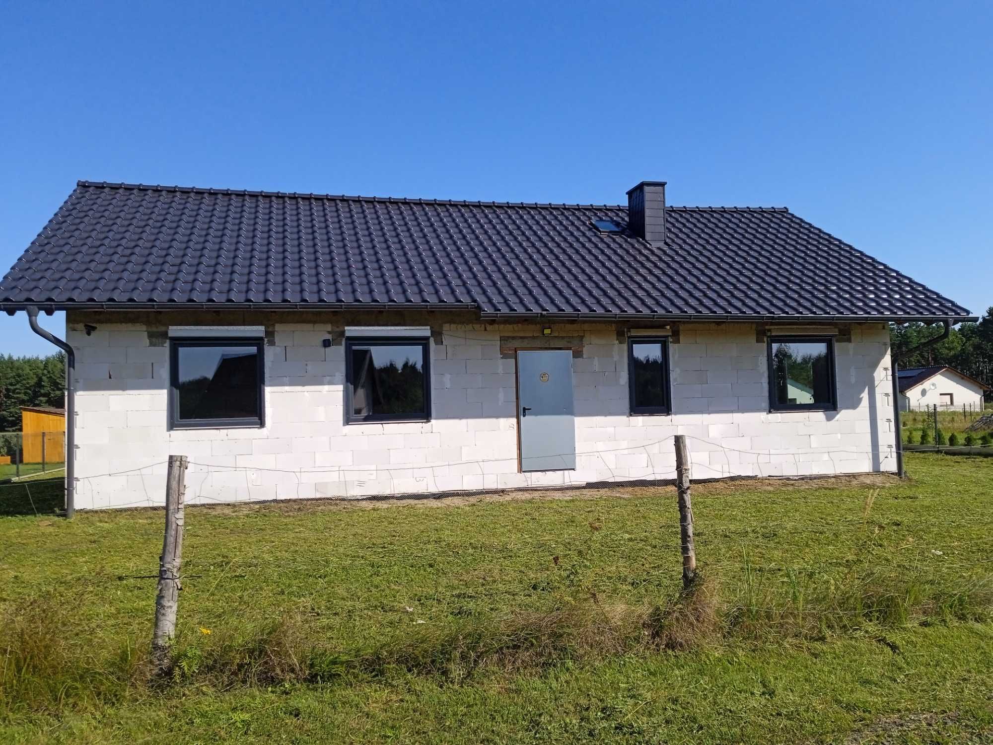 SPRZEDAM DOM 110m  w stanie surowym zamkniętym