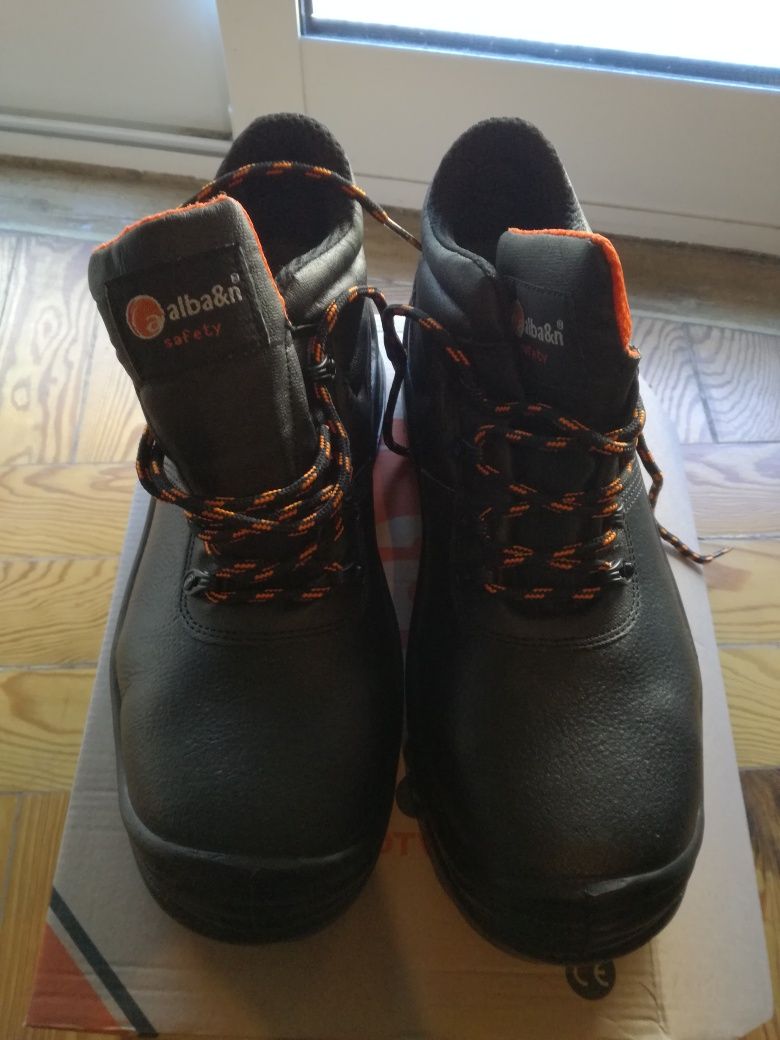 Botas de trabalho