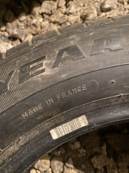 Шина Goodyear excellence 215/60r16