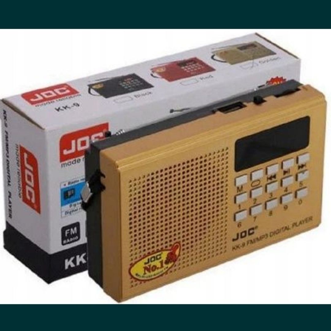 Radio turystyczne domowe mini przenośne na akumulator Bluetooth MP3