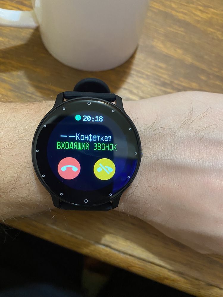 Смарт часы.  Smart watch . Часы на руку