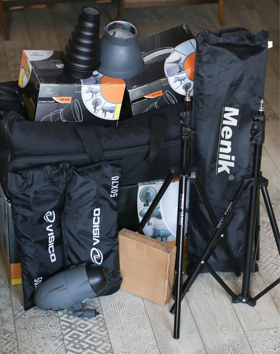 Комплект студийного оборудования visico(arsenal)