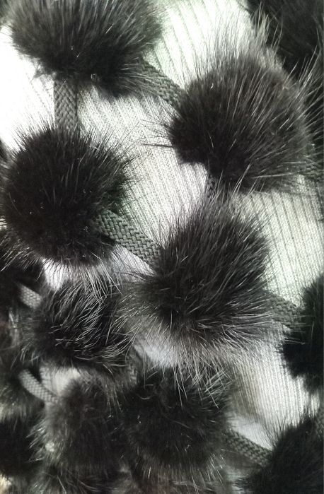 Норковая накидка. Мех из натуральной норки. (42 / ХL / 50).