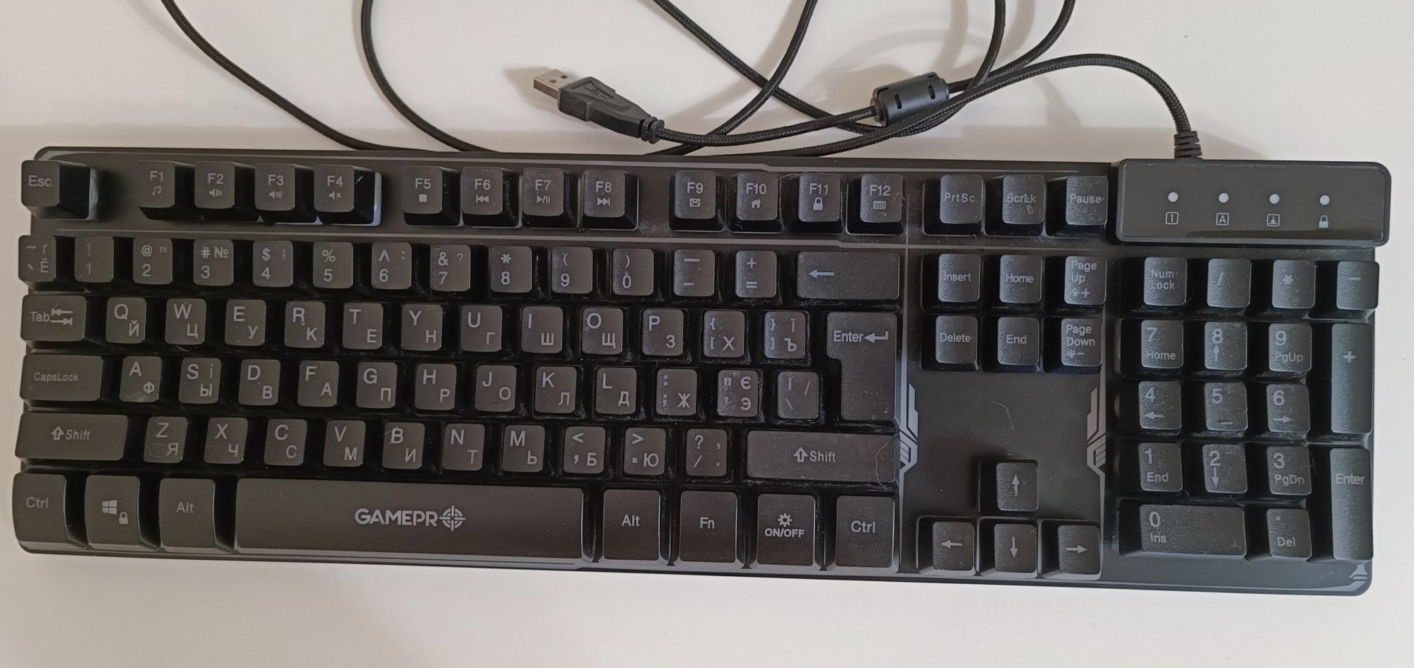 Клавіатура GamePro Nitro+ GK576 USB