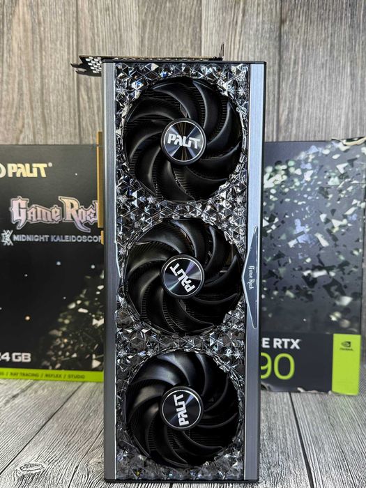 Видеокарта Palit GeForce RTX 4090 GameRock 1 шт. USED!