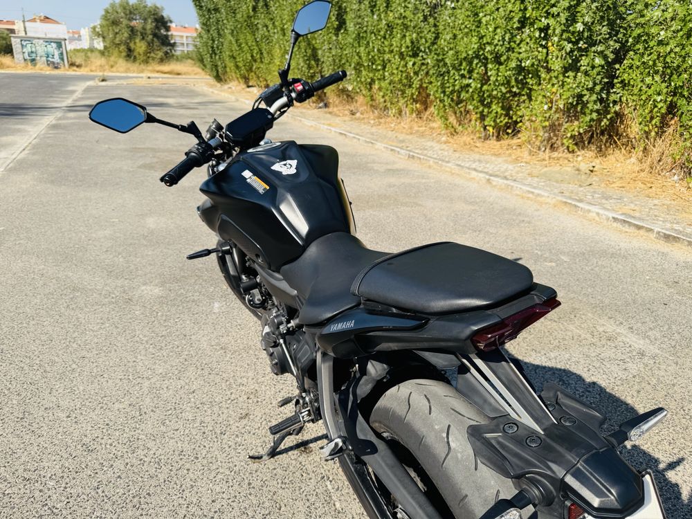 Yamaha MT 07 ABS 2021