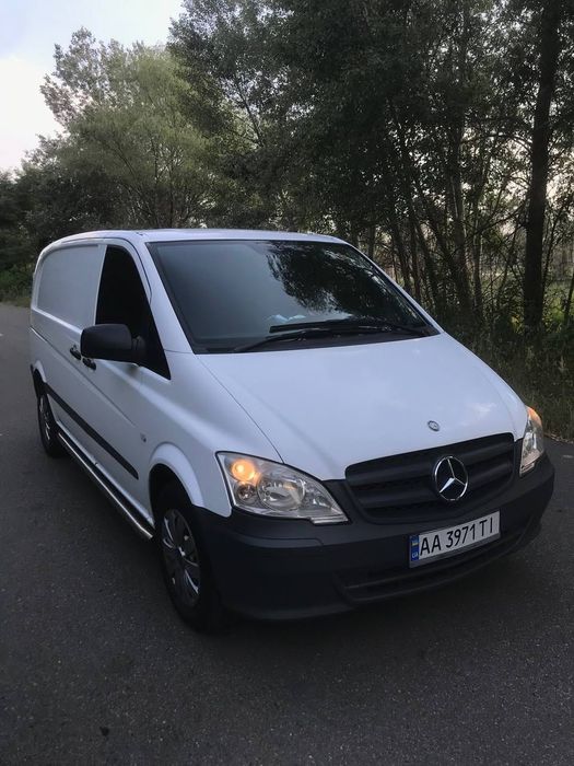 Mercedes-Benz Vito Automat 2011 мерседес віто