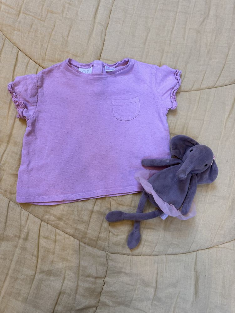 Tshirt koszulka Zara 86