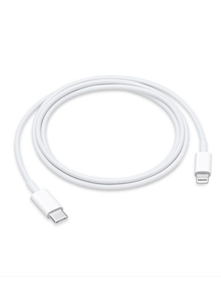Зарядка, Кабель Apple USB-C to Lightning Cable 1 м