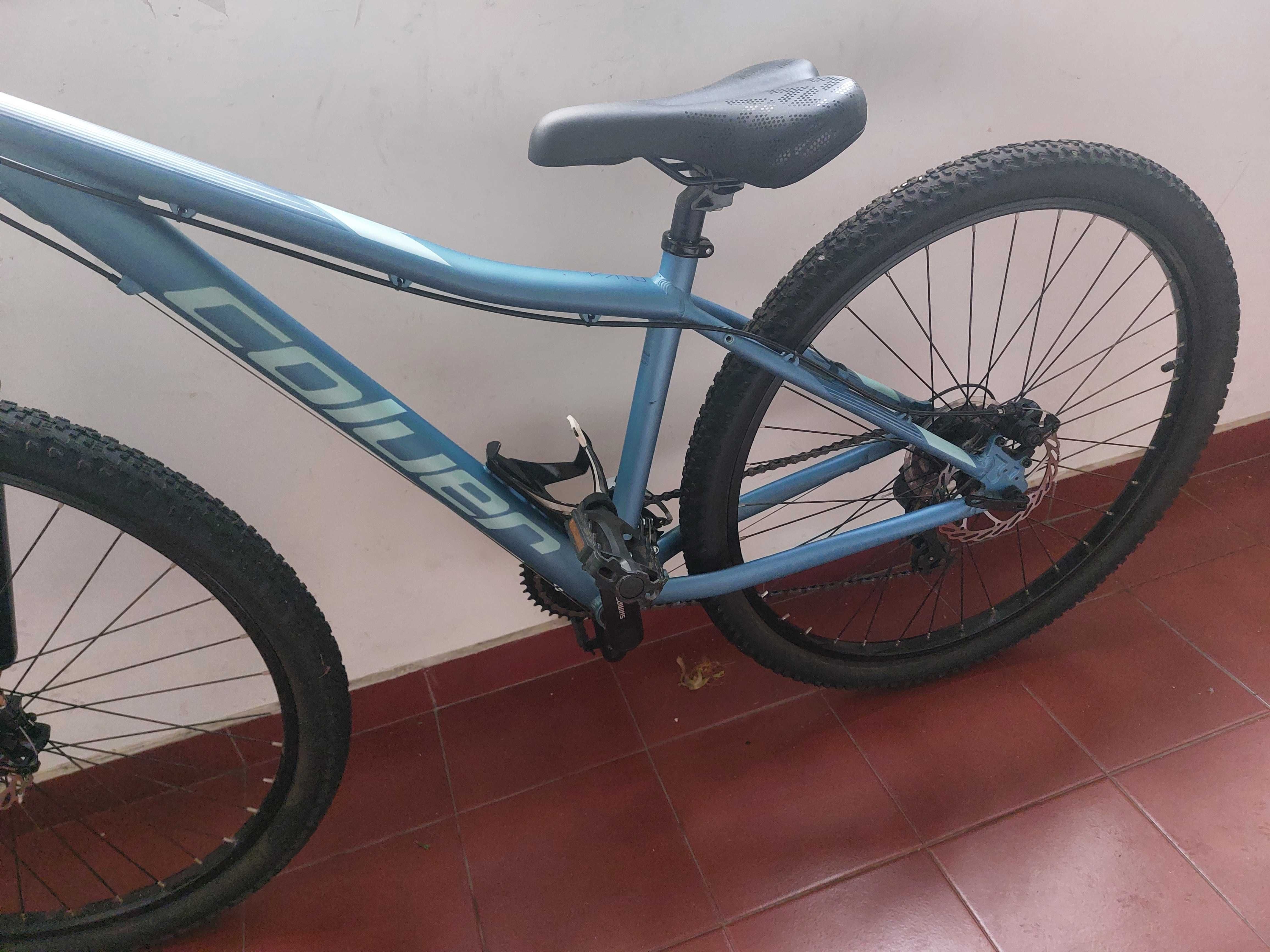 Bicicleta como nova