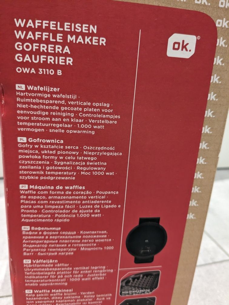 Gofrownica Ok 100 W