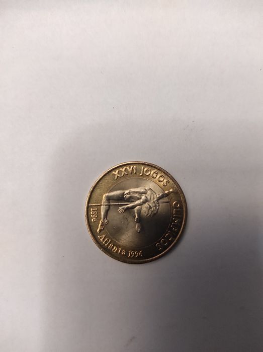 200 escudos Jogos Olímpicos