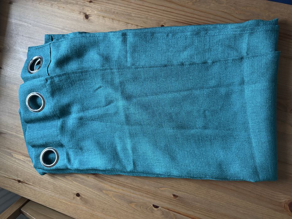 Dwie zasłonki zielone