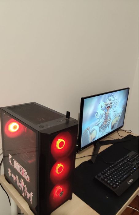 Pack pc gamer como novo