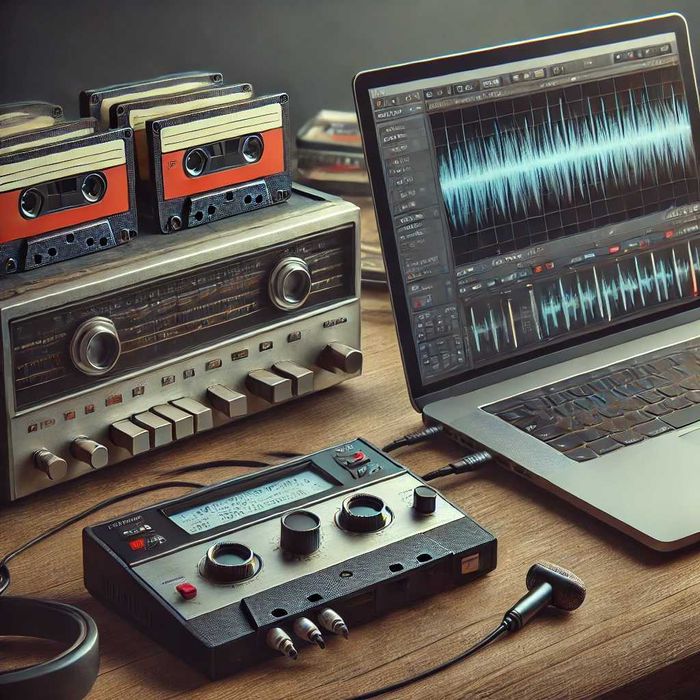 Оцифровка видеокассет, фото и аудио, слайдов, пленок 8мм, аудио бабин