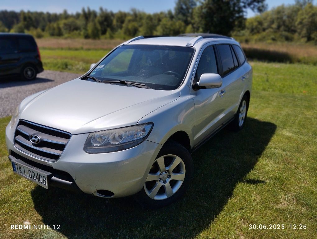Hyundai Santa fe 2.2CRDI 4X4 2009r