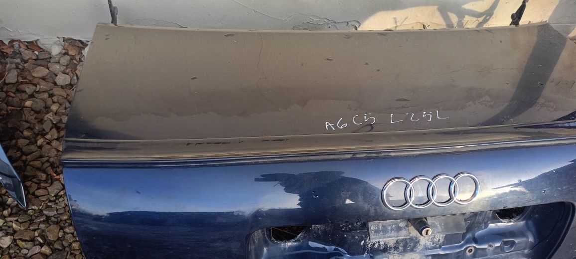 Klapa tylna audi A6 C5 lz5l sedan ze spojleremp