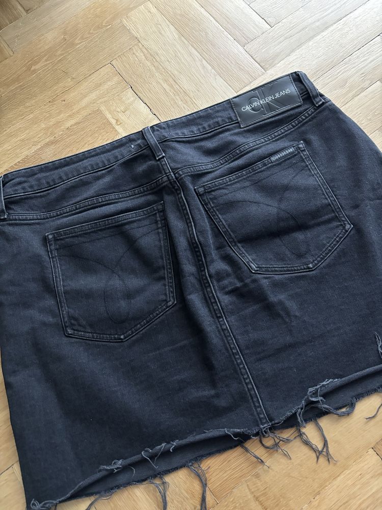 Spodnica jeansowa Calvin Klein nowa bez metek