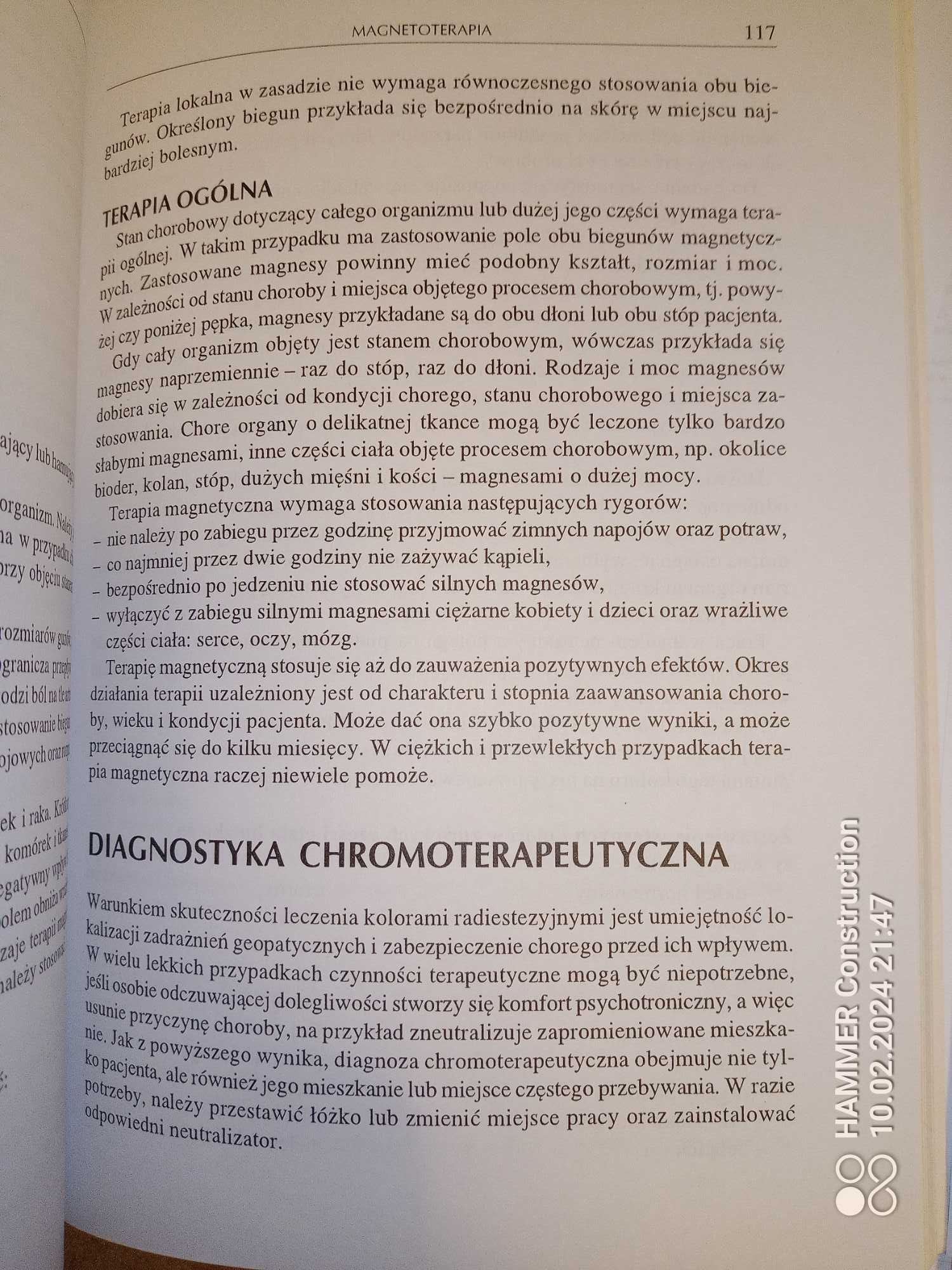 Radiestezja - sposób na życie 1998 F.Dąbrowski