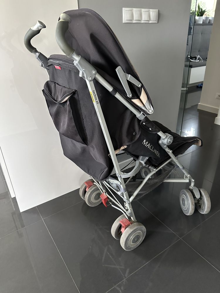 Spacerówka wózek Maclaren Techno XLR