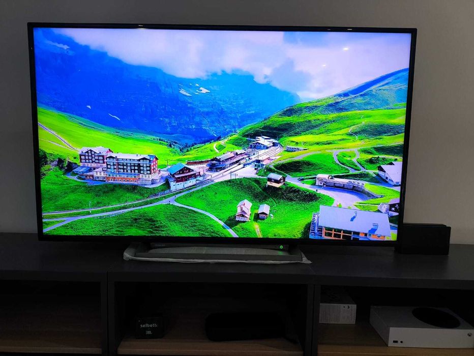 Smart TV Toshiba 55" 4K com Android TV
