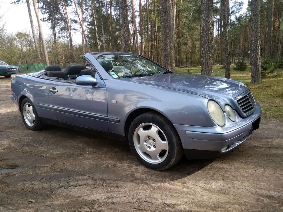 Mercedes-Benz CLK wyprzedaz