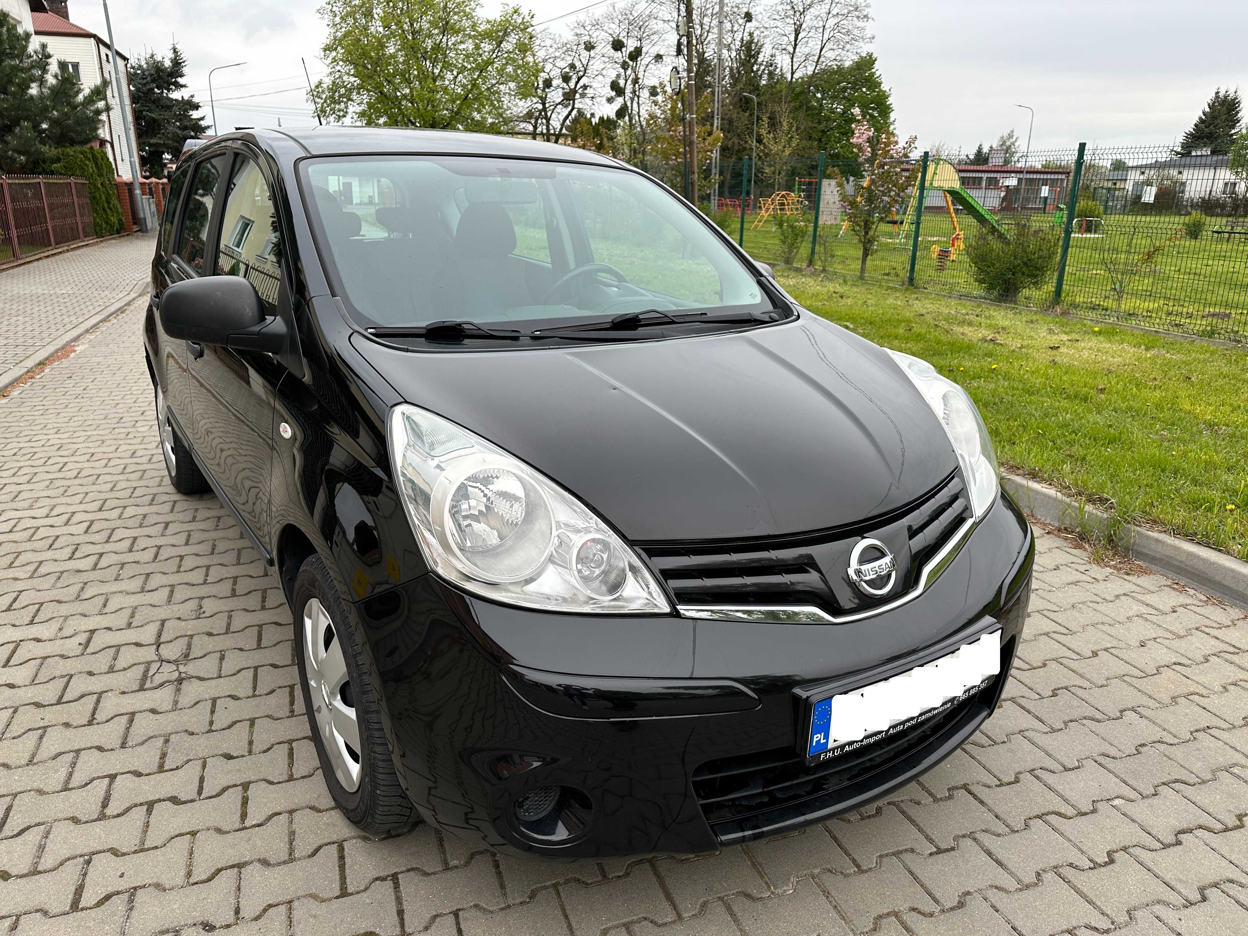 NISSAN NOTE LIFT 1.4 Benzyna Klima Welur Elektryka Ładny Stan !