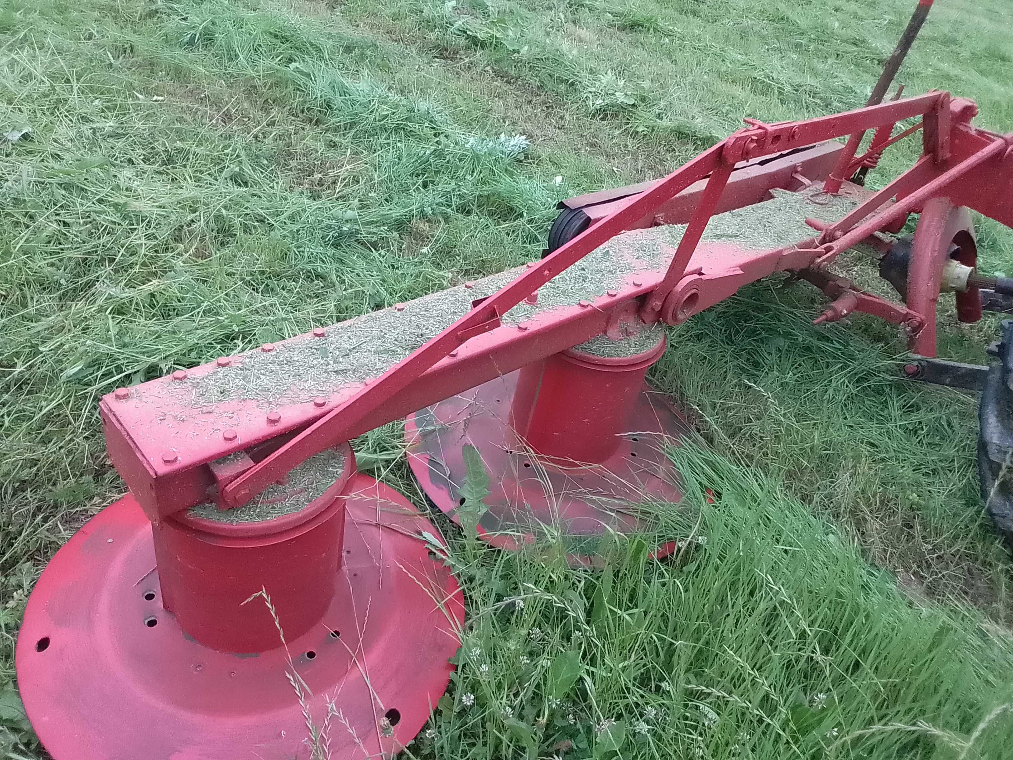 Talerze ślizgowe kosiarka rotacyjna  szer 165