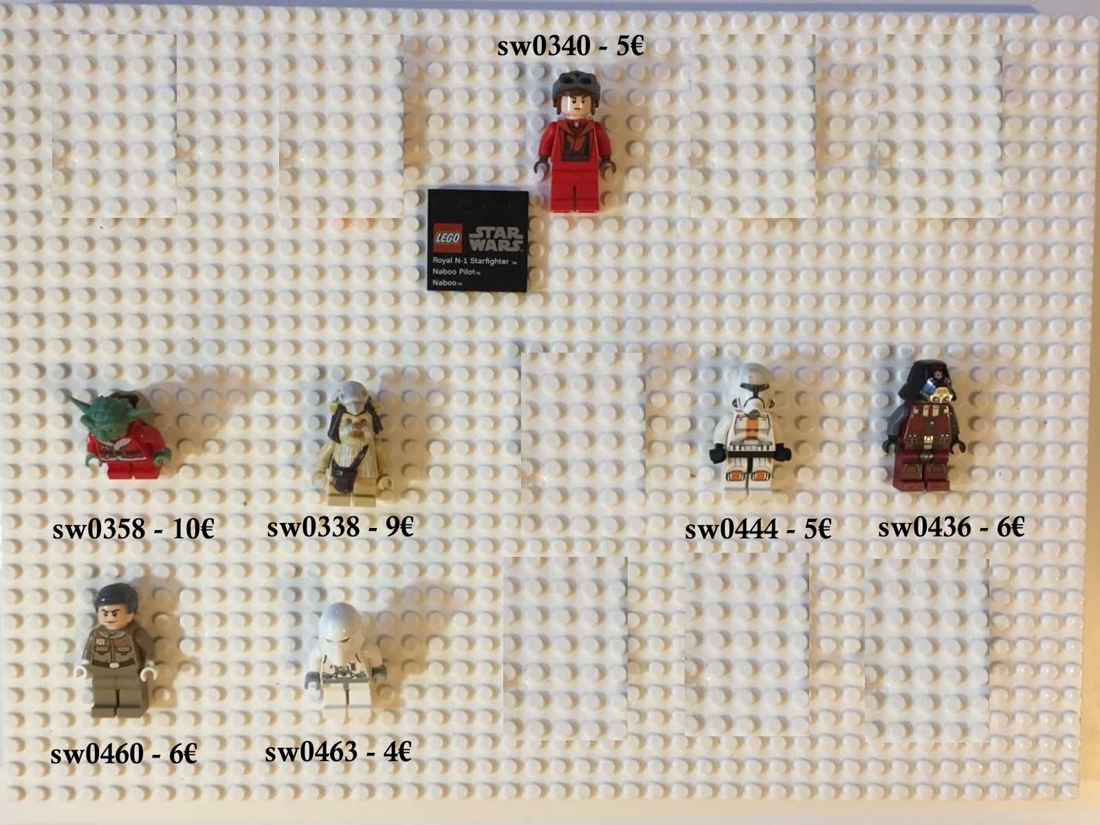 Minifiguras Lego Star Wars