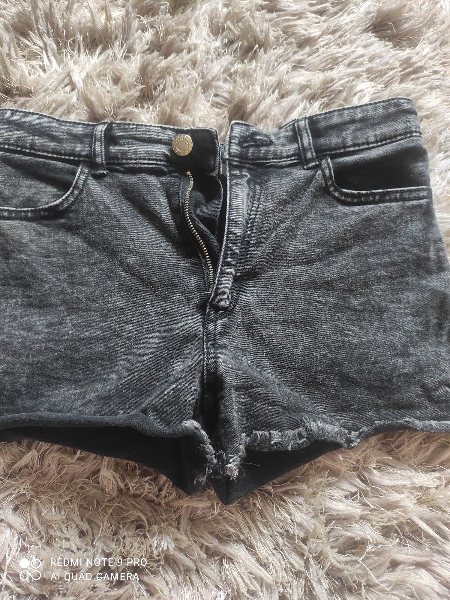 Spodenki jeansowe H&M