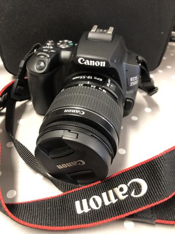 Canon 250D como nova