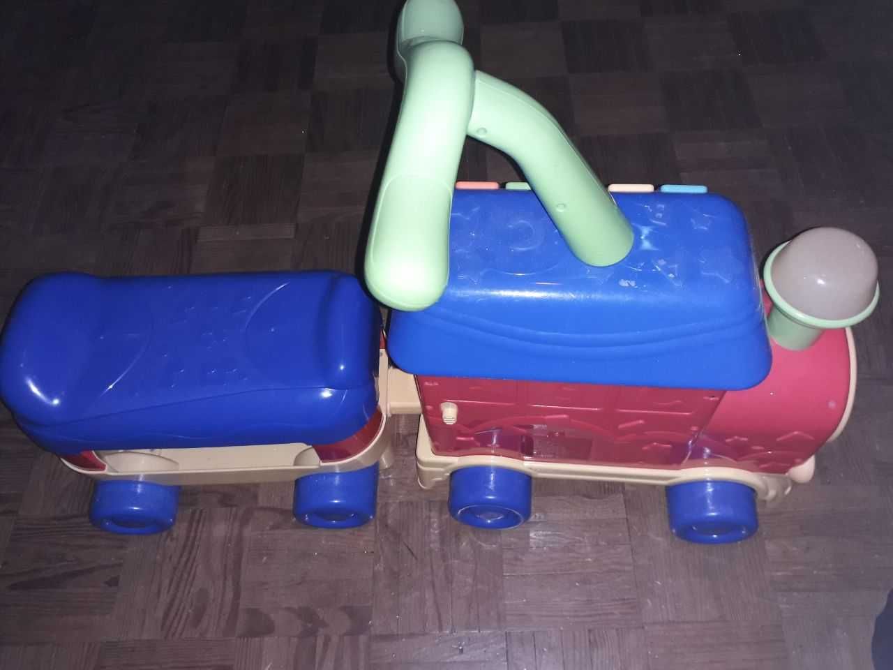 Maxi comboio ABC de passeio  - brinquedos para criancas