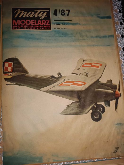 Mały Modelarz kilka numerów