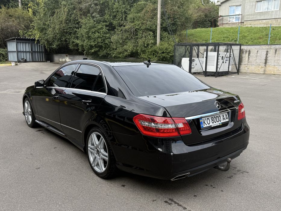 Mercedes-Benz W212 2.1 CDI 2011 AMG-пакет