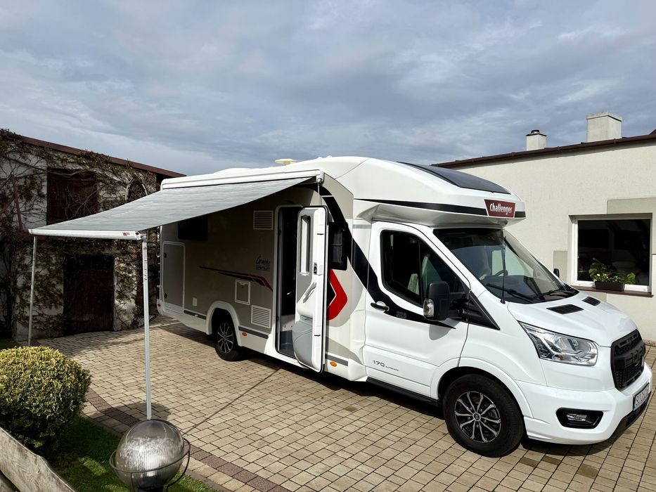 Challenger Premium Graphite Edition 328. Kamper FORD Transit 170KM Automatic  Kamper Challenger Premium Graphite Edition-Ford Transit 170KM Autom FV