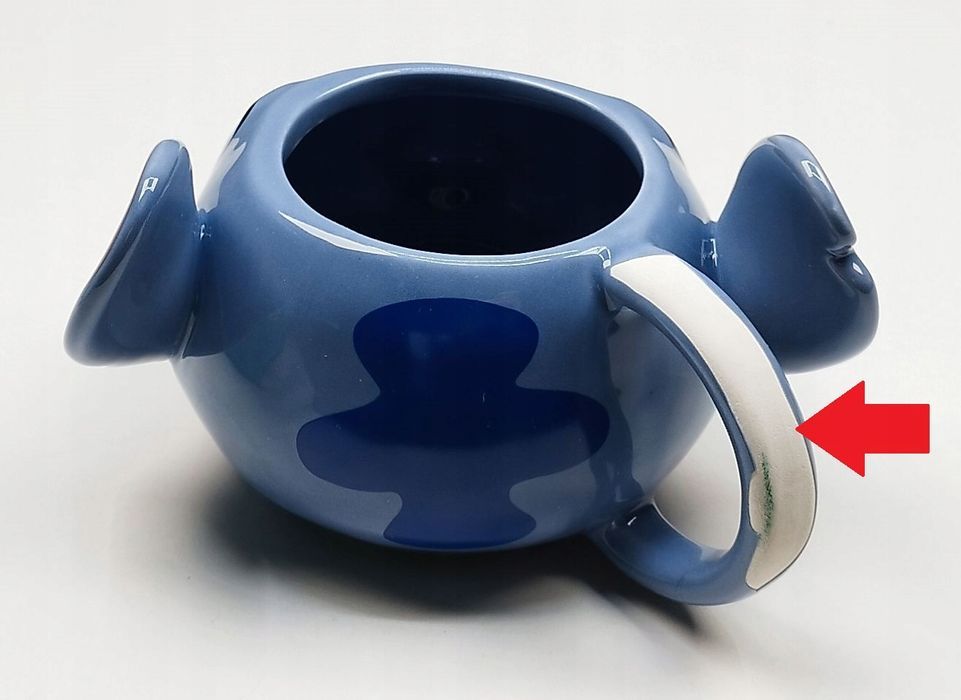 Kubek Ceramiczny 3D Disney Stitch 450 Ml Paladone