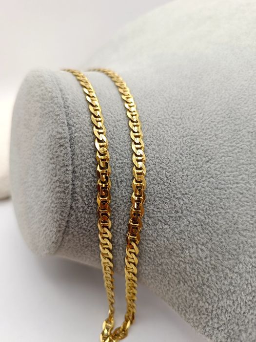 Złoty Łańcuszek Gucci 50cm Pr.585 Zapraszamy