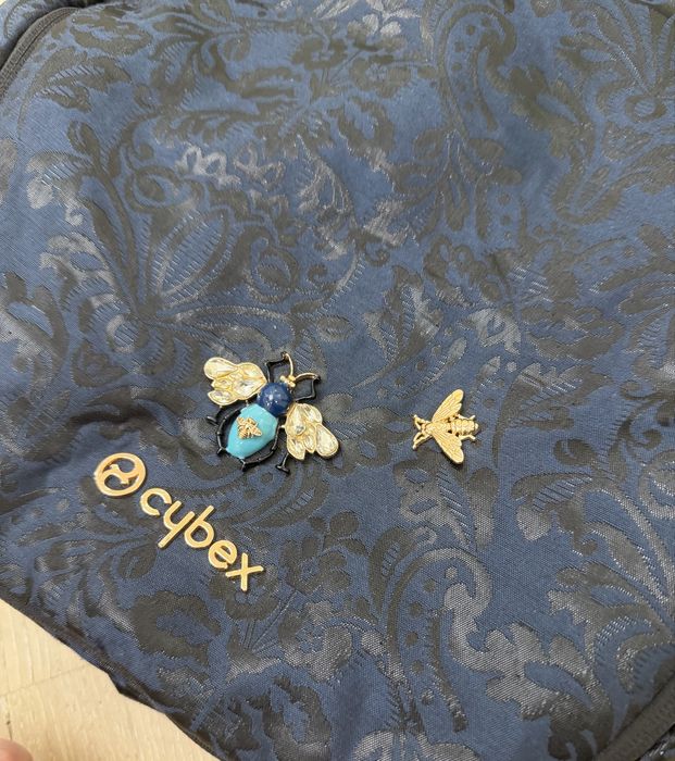 Конверт Cybex Jewels of Nature в коляску Сайбекс чохол для ніг