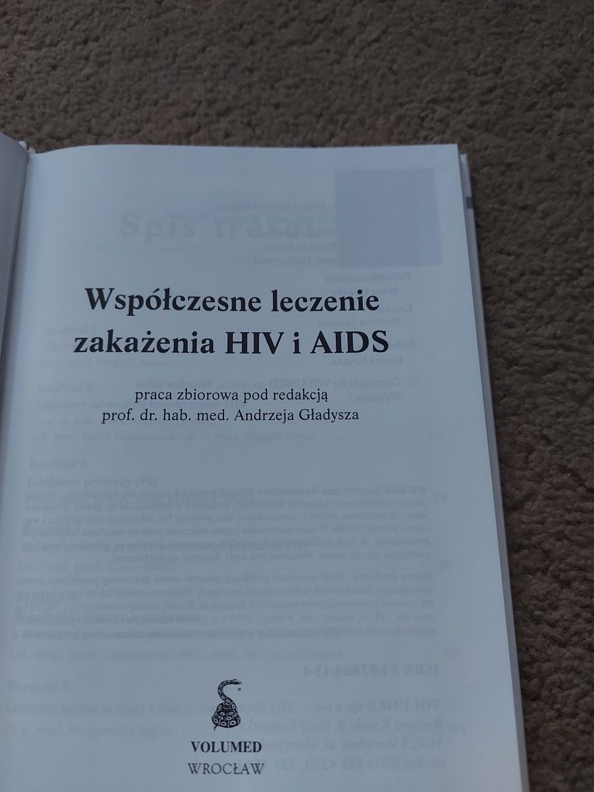 Wyprzedaż Współczesne Leczenie HIV i AIDS seria specjal.