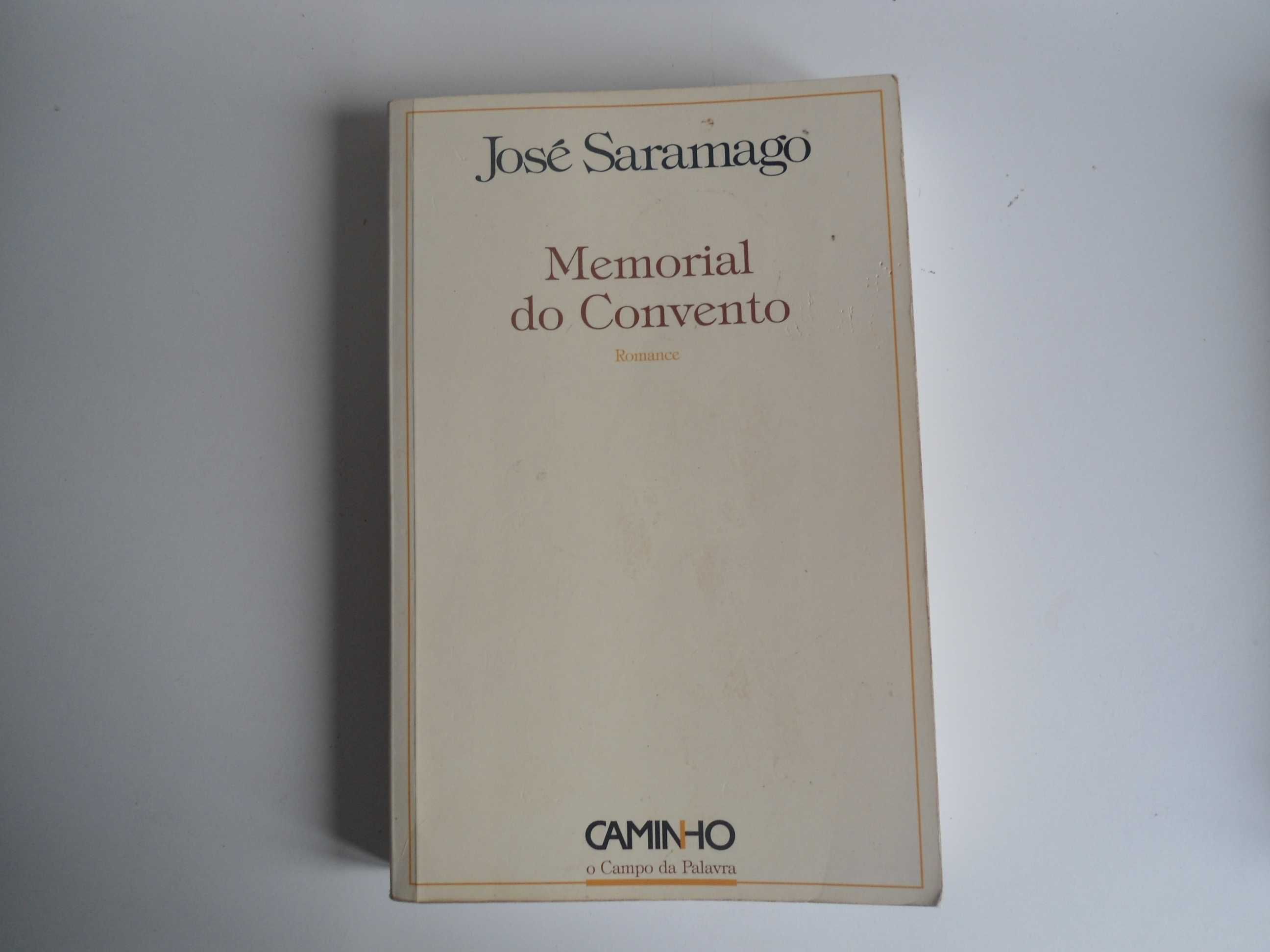 2 livros de José Saramago (edição caminho)