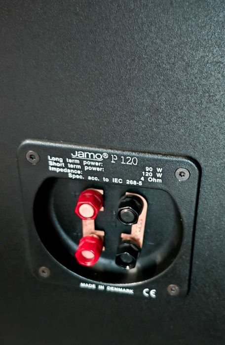 Kolumny Podłogowe JAMO PRESTIGE 120 240W Bass Reflex Super Dźwięk !