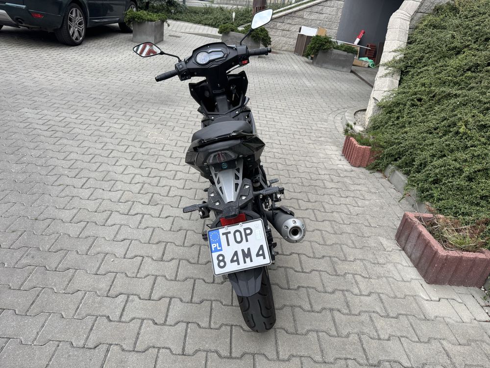 Malaguti Spectre GP 125 rok 2024