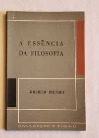 A essência da Filosofia , Wilhelm Dilthey
