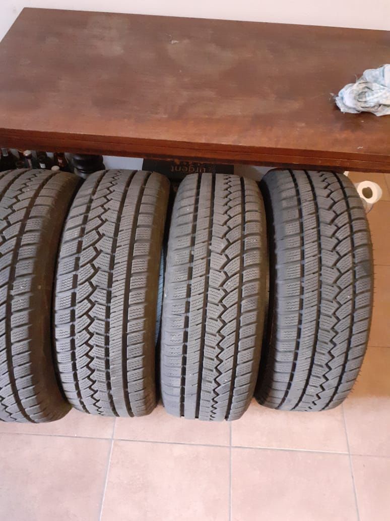 Opony zimowe 205x55 R16