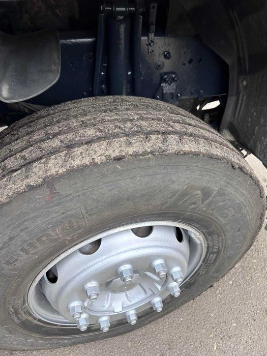 Volvo FM 440, 2008 р. з маніпулятором FASSI, зусиллям 66 т/м