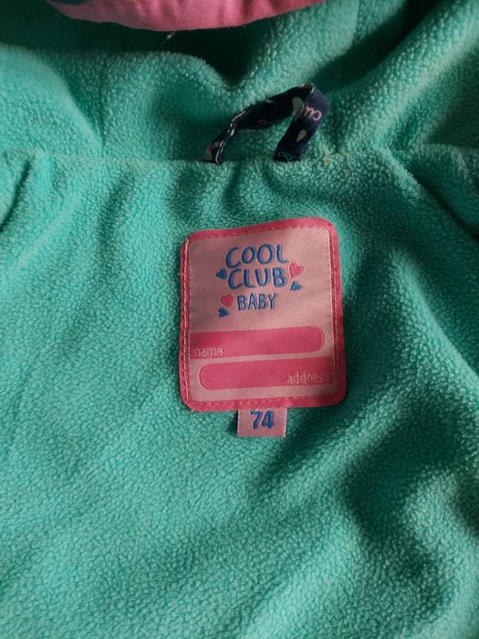 Przejściowa kurtka dziewczęca Cool Club 74