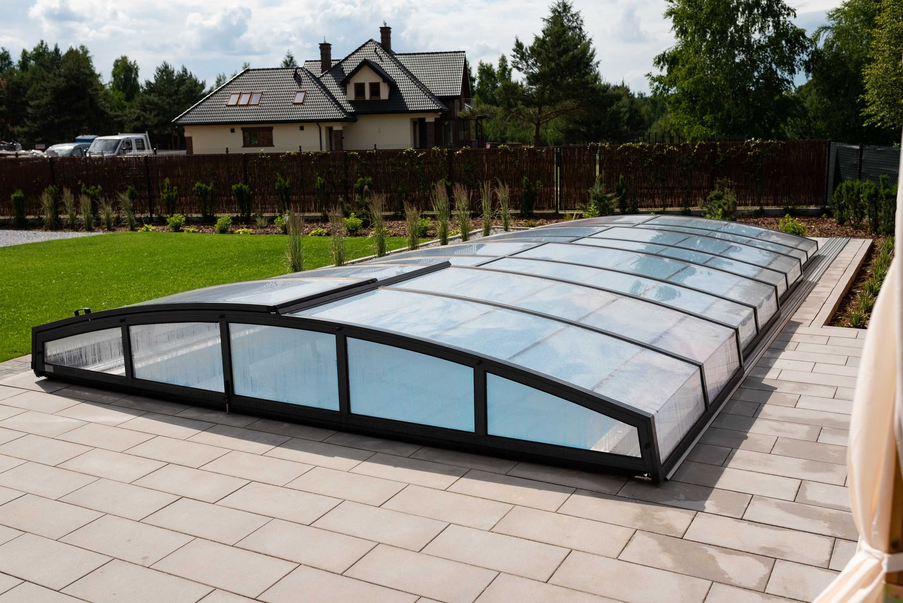 Zadaszenie basenu marki Ecocovers, promocja -20%